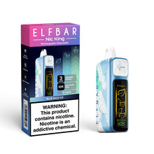 Load image into Gallery viewer, Elf Bar Nic King vape device and packaging on a white background