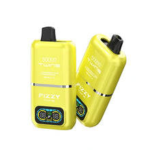 Load image into Gallery viewer, Two yellow Fizzy vaping devices on a white background