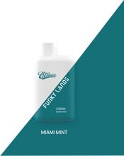 Load image into Gallery viewer, Cifonics Funky Lands CI5000 Miami Mint packaging on a white and teal background
