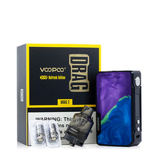 Load image into Gallery viewer, VOOPOO Drag 2 177W Refresh Edition Kit with PnP Tank in India – High Power 177W Vape Device