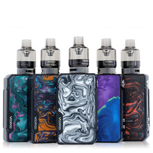 Load image into Gallery viewer, A series of VOOPOO Drag 2 177W Refresh Edition kits with PNP tanks in various color patterns.