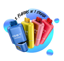 Load image into Gallery viewer, IGET MOVE 50K Puffs 2 in 1 Flavours Rechargeable Disposable Vape | Vape Paradise