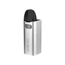 Load image into Gallery viewer, Uwell Caliburn AZ3 17W Pod System Kit silver with white background