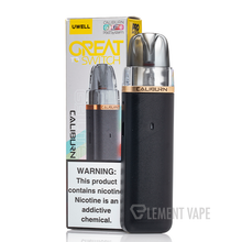 Load image into Gallery viewer, Uwell Caliburn G3 Lite 25W Pod System with white background