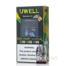 Load image into Gallery viewer, Uwell Caliburn G4 PRO KOKO 35W Pod System Kit | Vape Paradise