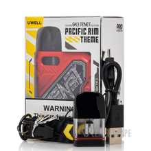 Load image into Gallery viewer, Uwell Caliburn GK3 TENET 25W Pod System with white background