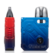 Load image into Gallery viewer, Uwell Caliburn GK3 TENET 25W Pod System with red, blue white background
