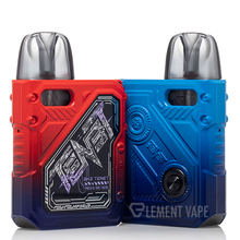 Load image into Gallery viewer, Uwell Caliburn GK3 TENET 25W Pod System red with blue with white background