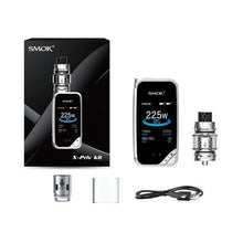 Load image into Gallery viewer, SMOK X-PRIV 225W & TFV12 Prince Starter Kit – Dual-Battery Refillable Device with complete accessories