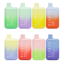 Load image into Gallery viewer, Elf Bar BC5000 Rechargeable Disposable 5000 Puffs India | Vape Paradise