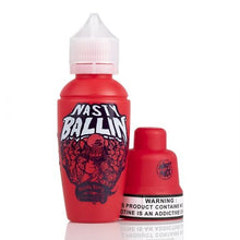 Load image into Gallery viewer, Bloody Berry - Nasty Ballin E-Liquid | 60ML Vape Juice | 0MG, 3MG, 6MG | Vape Paradise