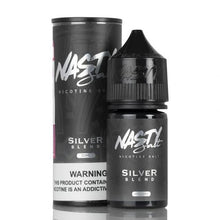 Load image into Gallery viewer, Silver Blend - Nasty Salt | 30ML Vape Juice | 35MG, 50MG | Vape Paradise
