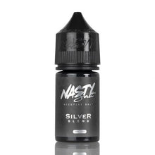 Load image into Gallery viewer, Silver Blend - Nasty Salt | 30ML Vape Juice | 35MG, 50MG | Vape Paradise