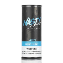 Load image into Gallery viewer, Slow Blow - Nasty Salt | 30ML Vape Juice | 35MG, 50MG | Vape Paradise