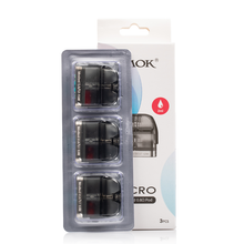 Load image into Gallery viewer, SMOK ACRO Replacement Pods – Compatible Refillable Pod Cartridges for ACRO Devices