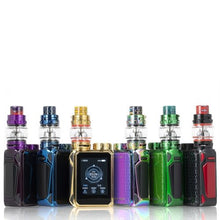 Load image into Gallery viewer, A range of SMOK G-Priv Baby Luxe 85W mod and TFV12 Baby Prince tanks in multiple colors.