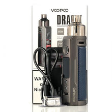 Load image into Gallery viewer, Voopoo Drag X 80W Pod Kit – Adjustable Refillable Pod Mod Device