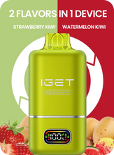 Load image into Gallery viewer, IGET MOVE 50K Puffs 2 in 1 Flavours Rechargeable Disposable Vape | Vape Paradise
