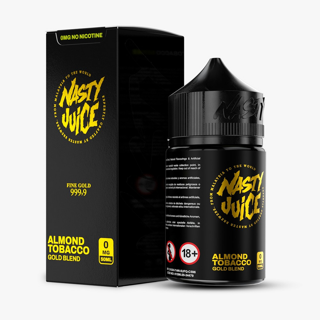 Gold Blend - Nasty Juice | 60ML Vape Juice | 0MG, 3MG, 6MG | Vape Paradise