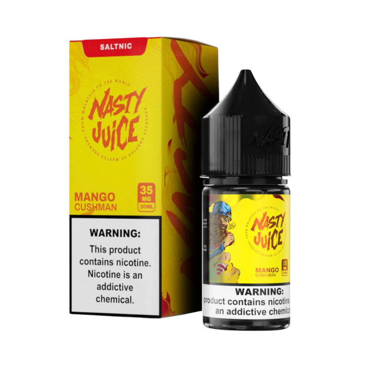 Mango Cush Man - Nasty Salt | 30Ml Vape Juice | 35MG, 50MG | Vape Paradise