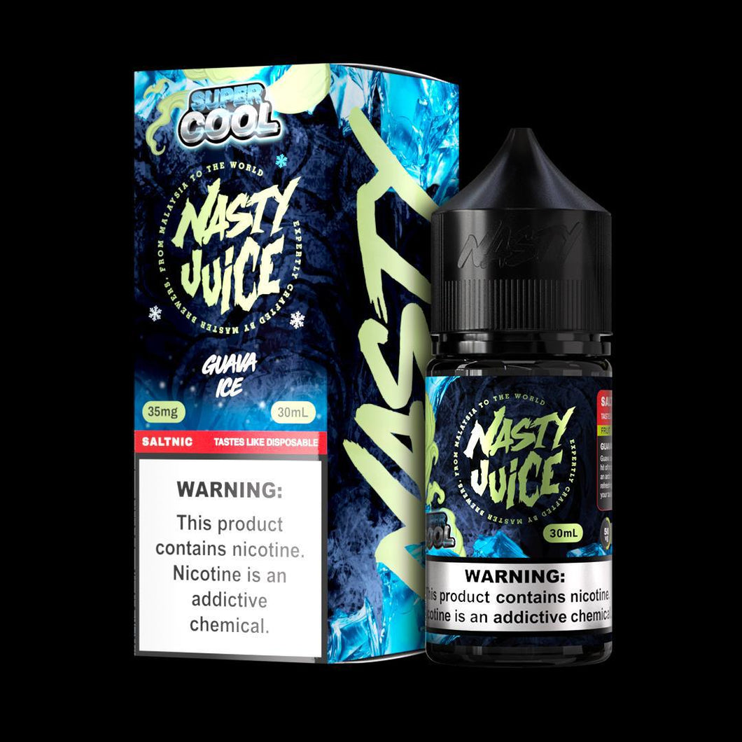 Guava Ice - Nasty Super Cool | 30ML Vape Juice | 35MG,50MG | Vape Paradise