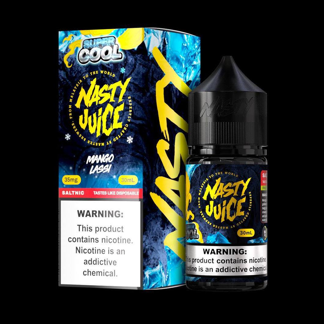 Mango Lassi - Nasty Super Cool | 30ML Vape Juice | 35MG,50MG | Vape Paradise
