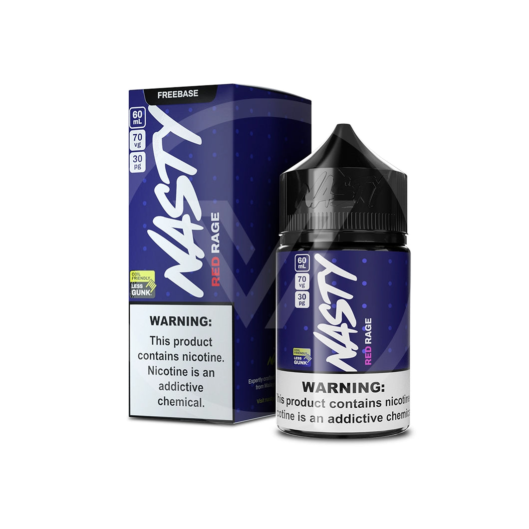 Red Rage - Nasty Juice | 60ML Vape Juice | 3MG | Vape Paradise