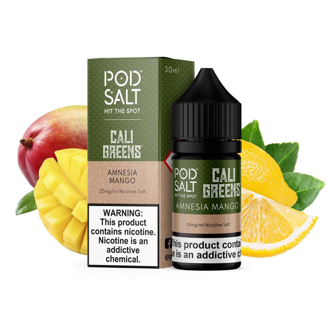 Amnesia Mango - Pod Salt | 30ML Vape Juice | 50MG | Vape Paradise
