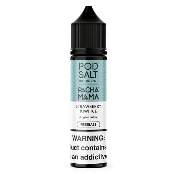 Strawberry Kiwi Ice - Pacha Mama Pod Salt | 60ML Vape Juice | 3MG,6MG | Vape Paradise