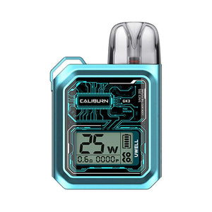 Uwell Caliburn GK3 25W Pod System Kit India | Vape Paradise
