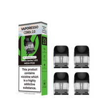 Load image into Gallery viewer, Vaporesso XROS Series Corex 2.0 Pod India (Pack of 4) | Vape Paradise
