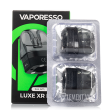 Load image into Gallery viewer, Vaporesso Luxe XR vaping device packaging with clear window showing the device.
