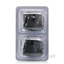 Load image into Gallery viewer, Two black vape devices in clear packaging on a white background
