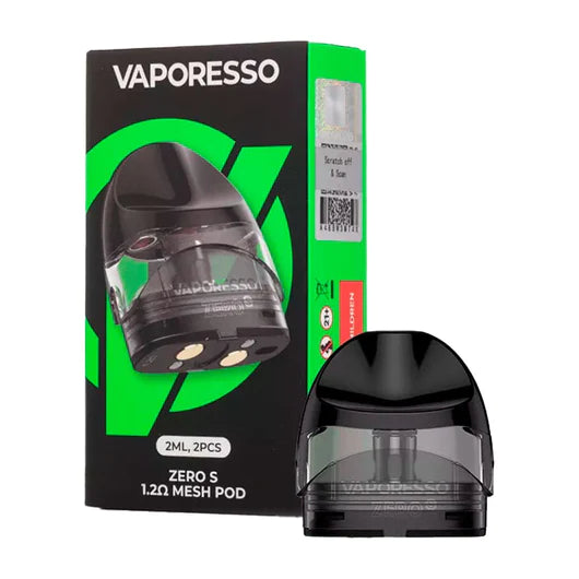 Vaporesso Zero S Replacement Pods India (Pack of 2) | Vape Paradise