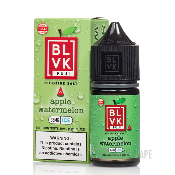 Apple Watermelon Ice - BLVK Fuji Salts | 30ML Vape Juice | 35MG | Vape Paradise
