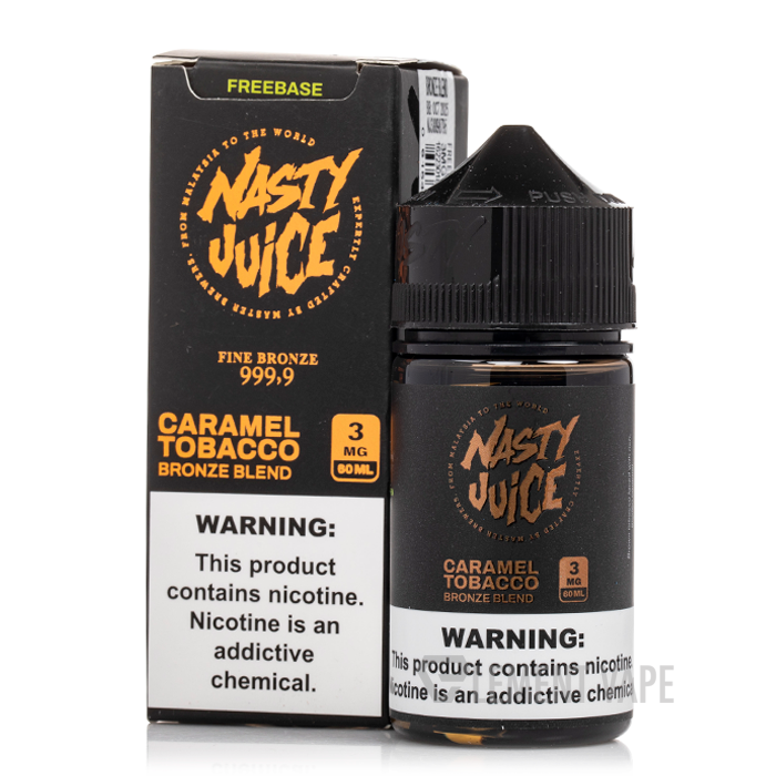 Bronze Blend - Nasty Juice | 60ML Vape Juice | 3MG | Vape Paradise