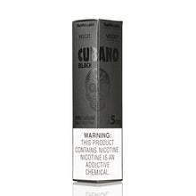 Load image into Gallery viewer, Cubano Black - VGod SaltNic | 30ML Vape Juice | 50MG | Vape Paradise
