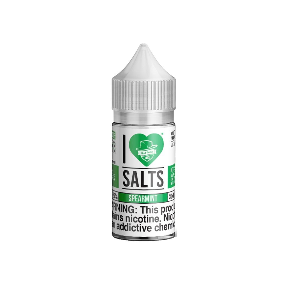 Spearmint - I Love Salts | 30ML Vape Juice | 25MG, 50MG | Vape Paradise