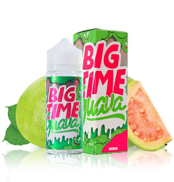 Guava - Big Time | 120Ml Vape Juice | 0MG, 3MG, 6MG | Vape Paradise