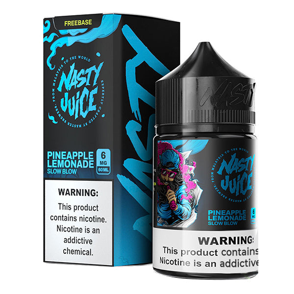 Slow Blow - Nasty Juice | 60Ml Vape Juice | 3MG | Vape Paradise