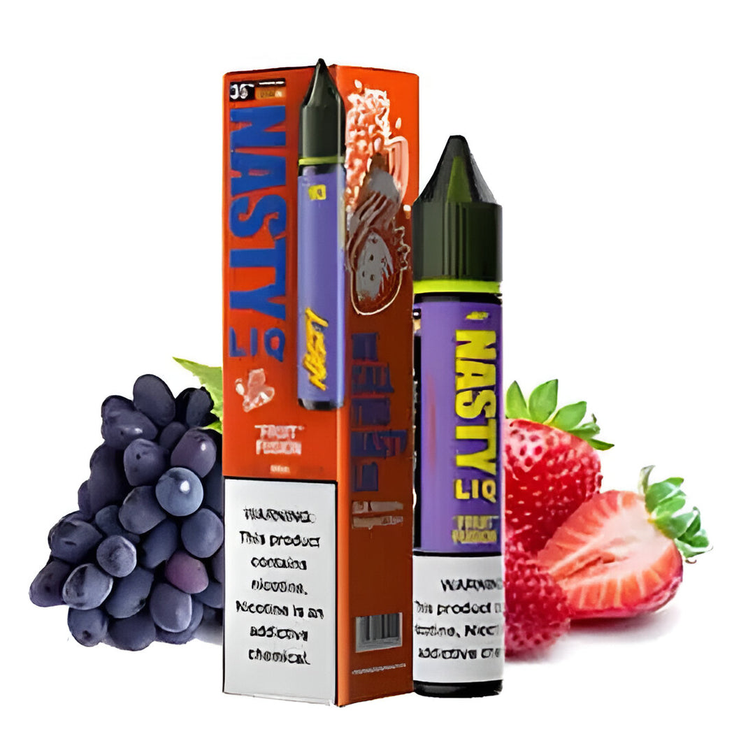 Fruit Fusion - Nasty LIQ | 30ML Vape Juice | 35MG, 50MG | Vape Paradise