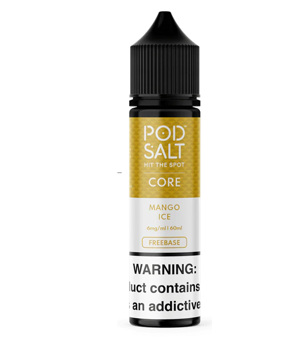 Mango Ice - Core Pod Salt | 60ML Vape Juice | 3MG,6MG | Vape Paradise