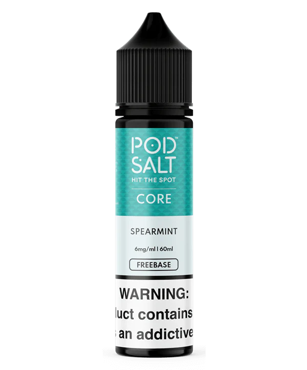 Spearmint - Core Pod Salt | 60ML Vape Juice | 3MG,6MG | Vape Paradise
