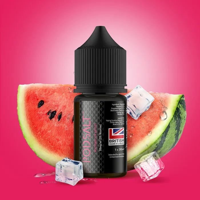 Watermelon Breeze - Pod Salt Core | 30ML Vape Juice | 50MG | Vape Paradise