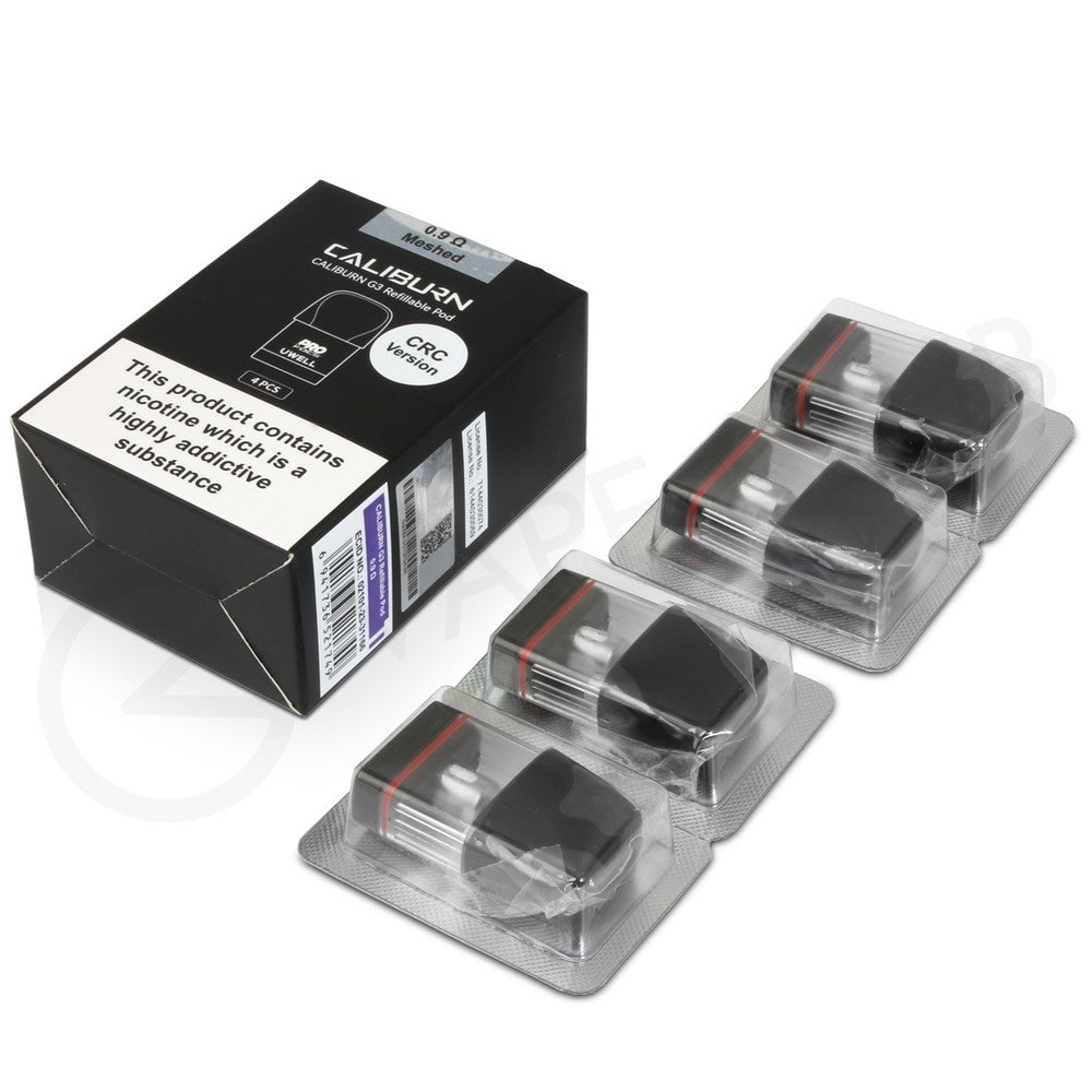 Uwell Caliburn G3/GK3 Replacement Pods India | Vape Paradise