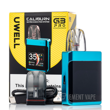 Load image into Gallery viewer, UWELL Caliburn G3 Pro KOKO 35W Pod System Kit India | Vape Paradise
