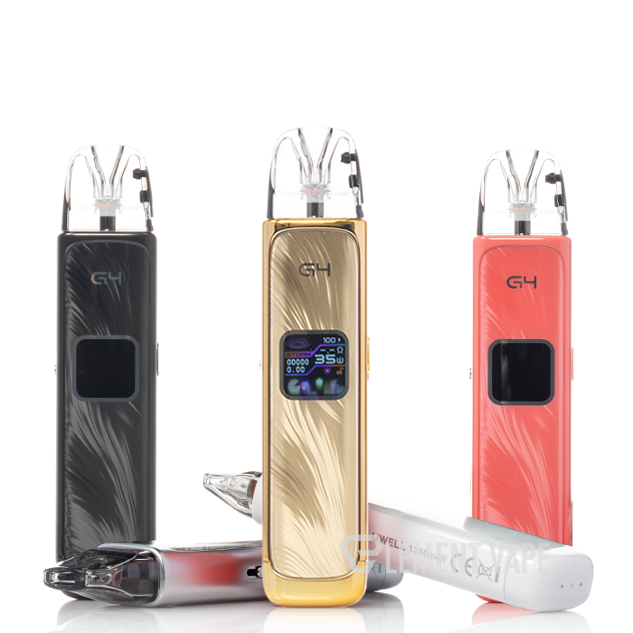 Uwell Caliburn G4 35W Pod System | Vape Paradise