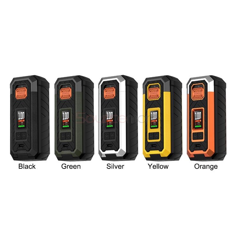 Vaporesso Armour S 100W Box Mod Kit India | Vape Paradise