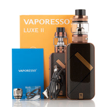 Load image into Gallery viewer, Vaporesso LUXE II 2 220W &amp; NRG-S Tank Starter Kit India | Vape Paradise
