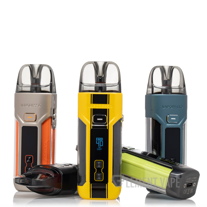 Vaporesso LUXE X PRO 40W Pod System India | Vape Paradise